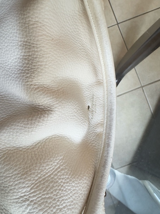 Kate Spade White Raffia Bag - Picture 9 of 14